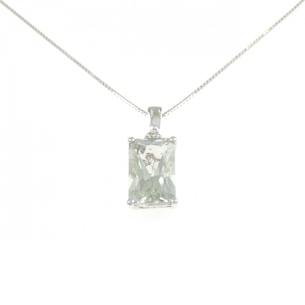 K18WG クオーツ ネックレス【中古】｜KOMEHYO ONLINESTORE 店