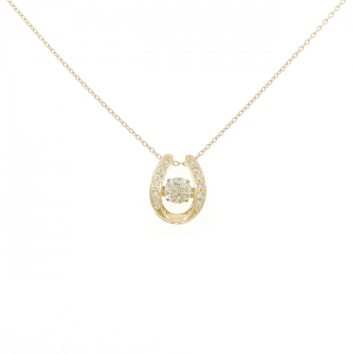 K18YG ダイヤモンド ネックレス 0.370CT【中古】|KOMEHYO ONLINESTORE 店