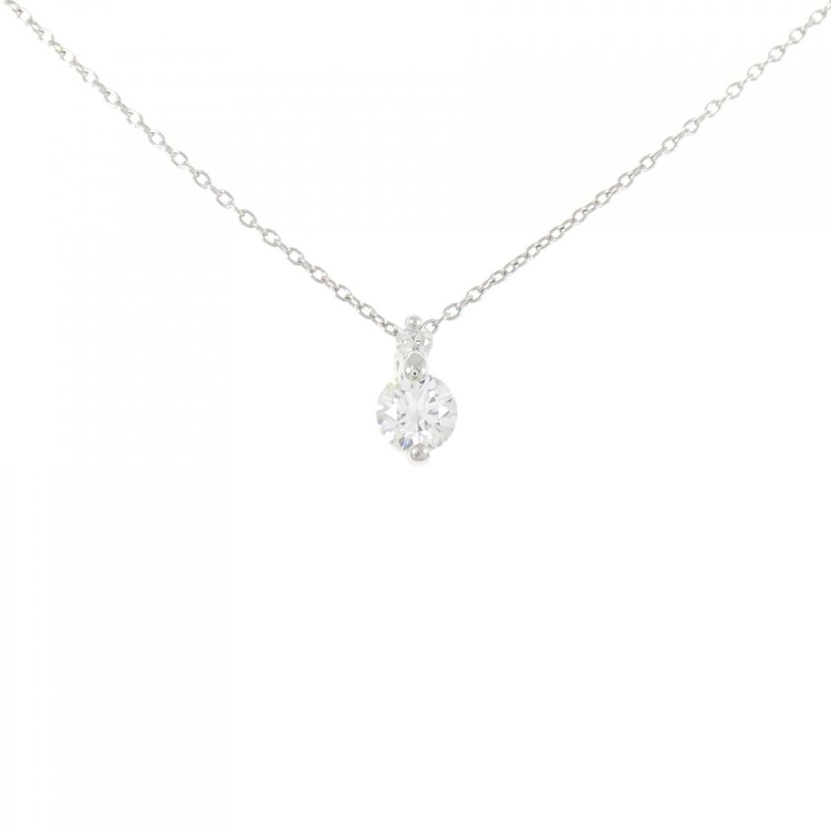 PT900/PT850 ダイヤモンド ネックレス 0.32CT【中古】|KOMEHYO ONLINESTORE 店
