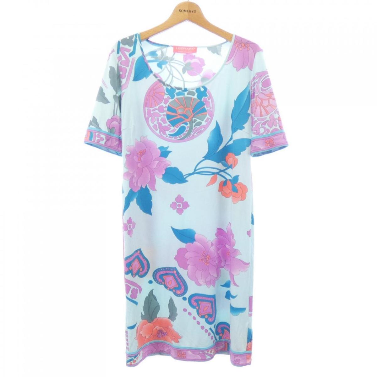 レオナール フューシャ LEONARD FUCHSIA ワンピース【中古】|KOMEHYO ONLINESTORE 店