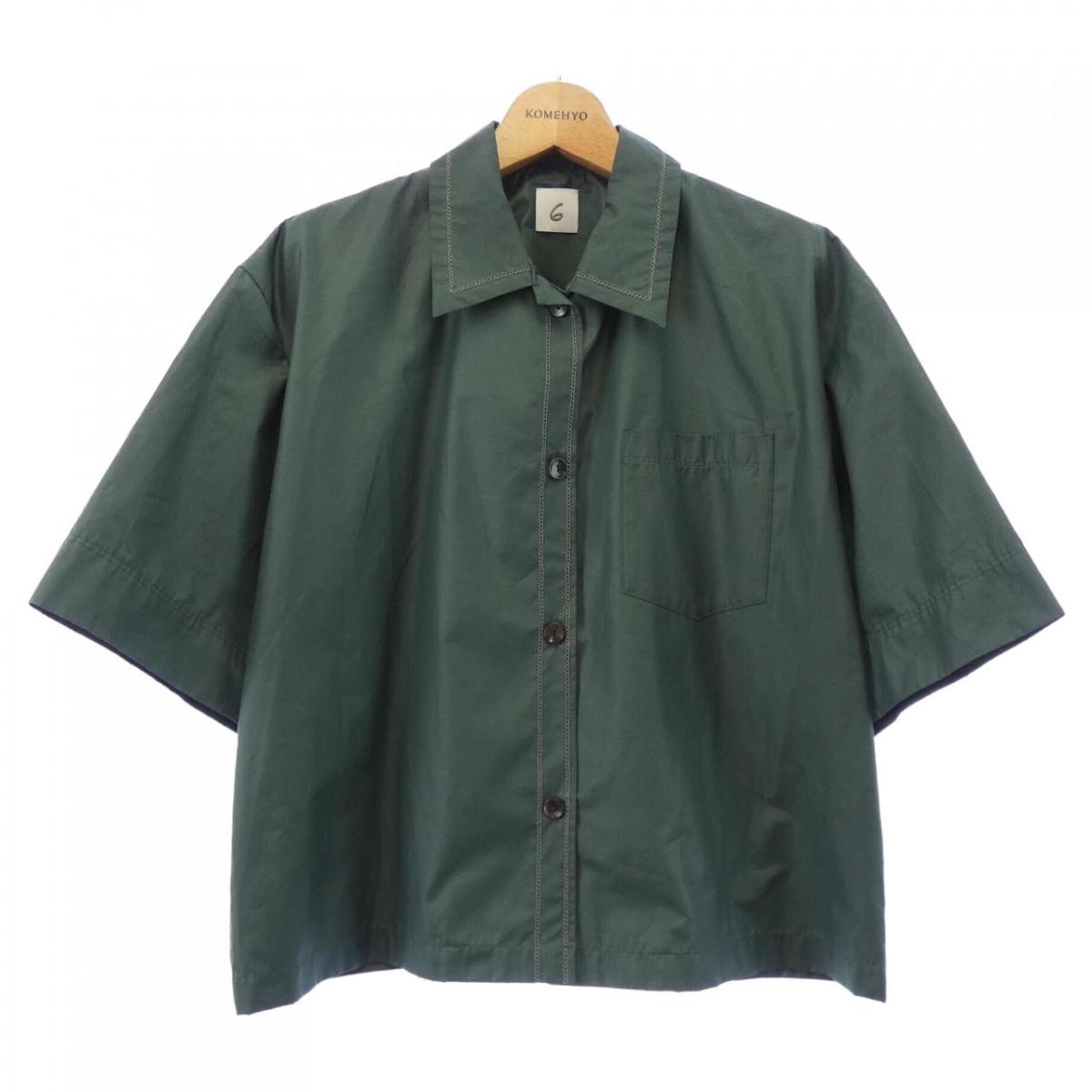 ロク 6ROKU 8616-299-0048 S／Sシャツ【中古】｜KOMEHYO ONLINESTORE 店