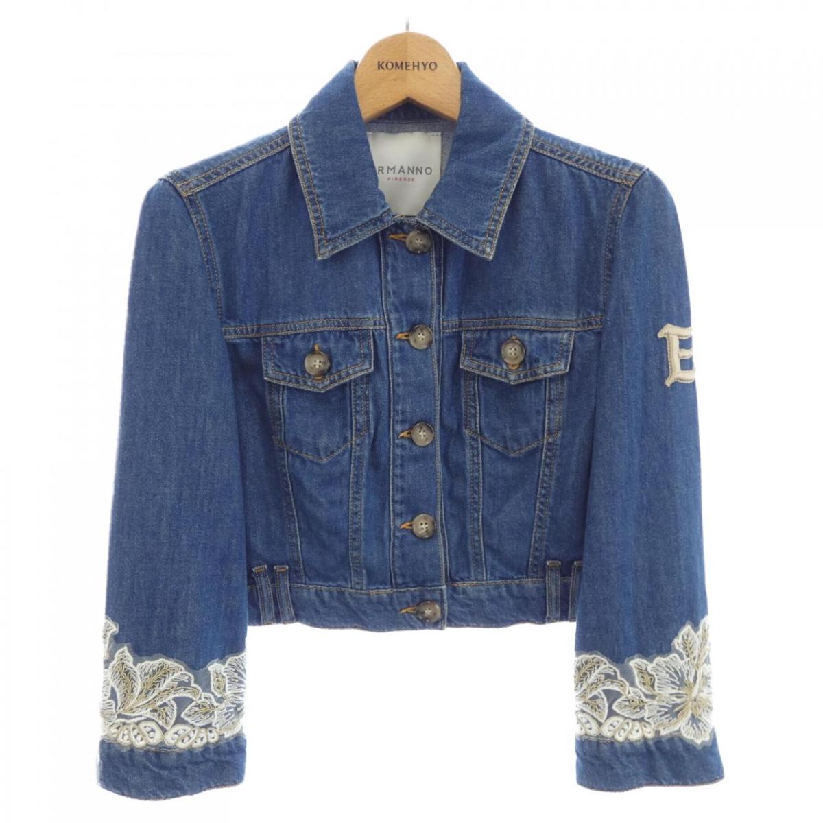 エルマンノ ERMANNO デニムジャケット【中古】｜KOMEHYO ONLINESTORE 店