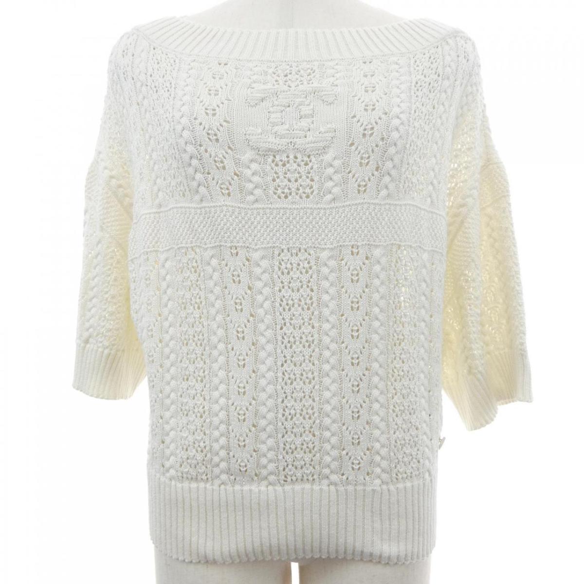 シャネル CHANEL LOOK25 P76924K11083 ニット【中古】｜KOMEHYO ONLINESTORE 店 93,830円