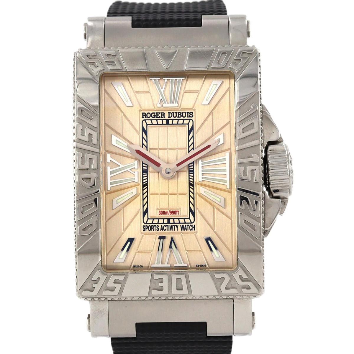 【ノーメンテナンス還元価格】ロジェ・デュブイ シーモア MS3421912.53 SS 自動巻【中古】|KOMEHYO ONLINESTORE 店
