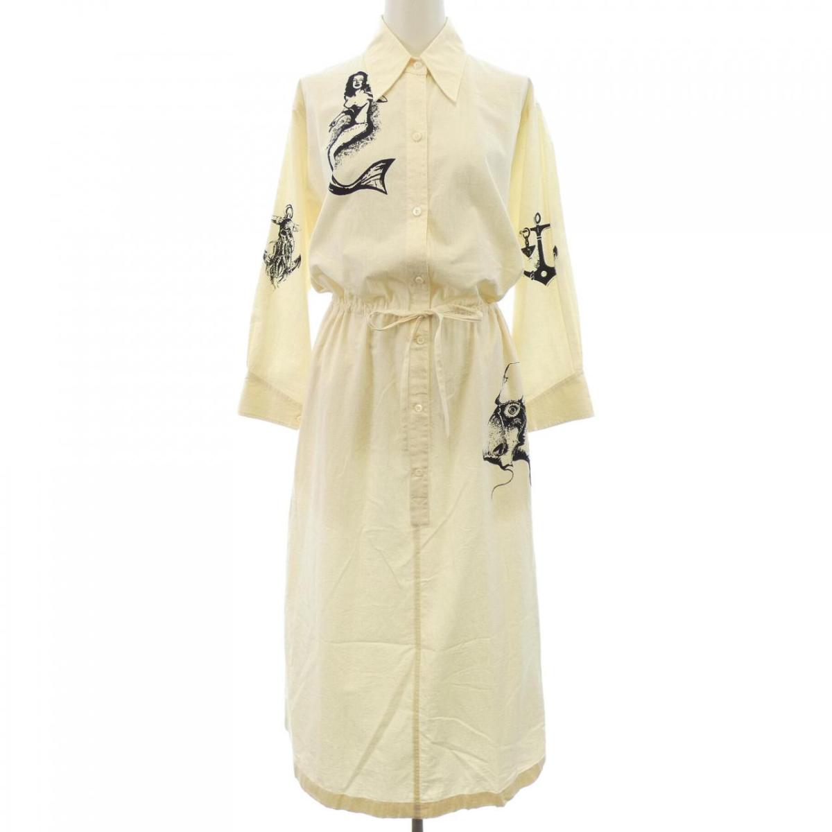 プラダ PRADA P3G73 S221 10M6 ワンピース【中古】｜KOMEHYO ONLINESTORE 店