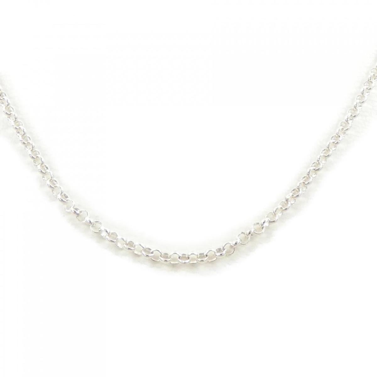 クロムハーツ CHROME HEARTS ROLL CHAIN I18 205014937SLVI18001 NECKLACE【中古】｜KOMEHYO ONLINESTORE 店