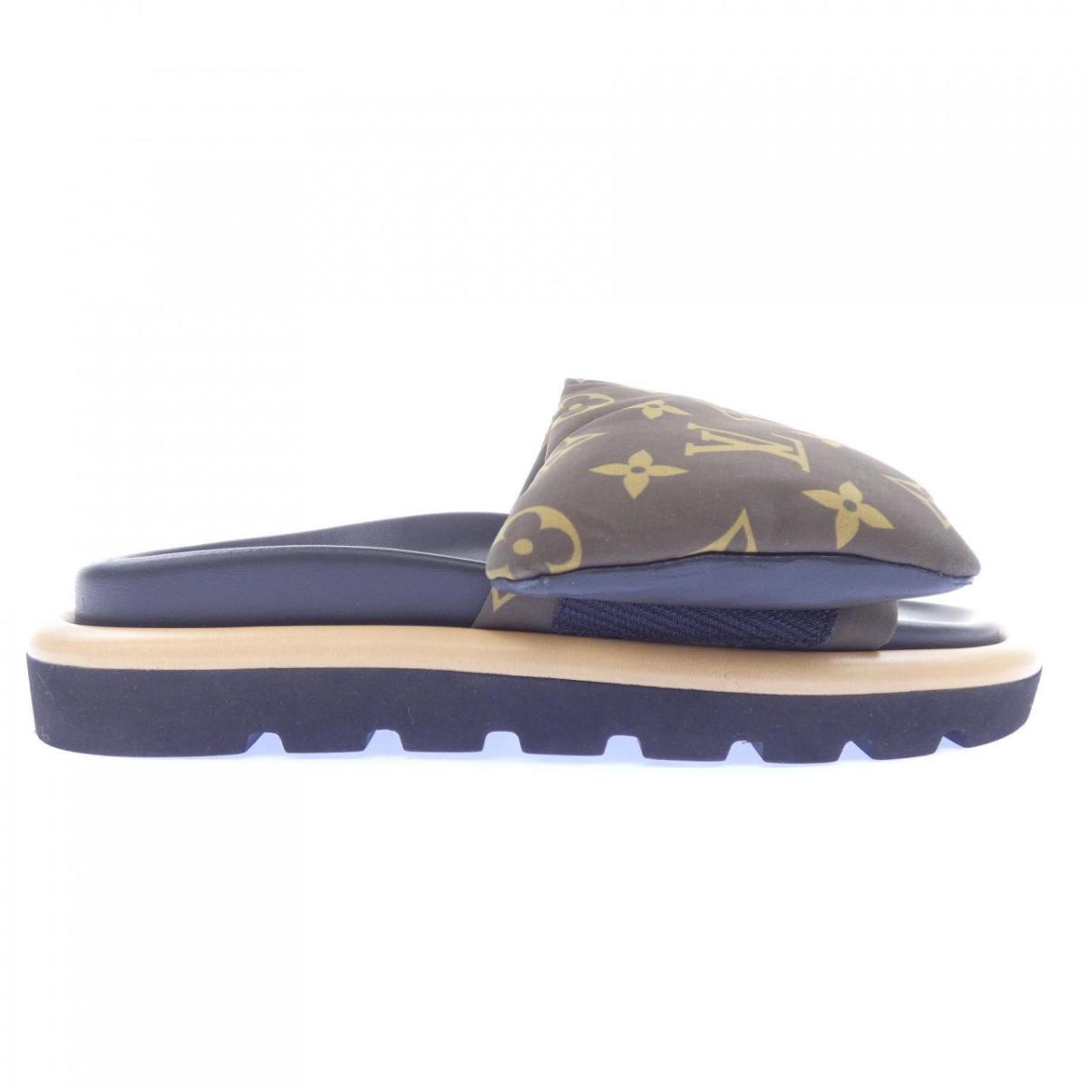 ルイヴィトン LOUIS VUITTON プールピローライン サンダル【中古】|KOMEHYO ONLINESTORE 店