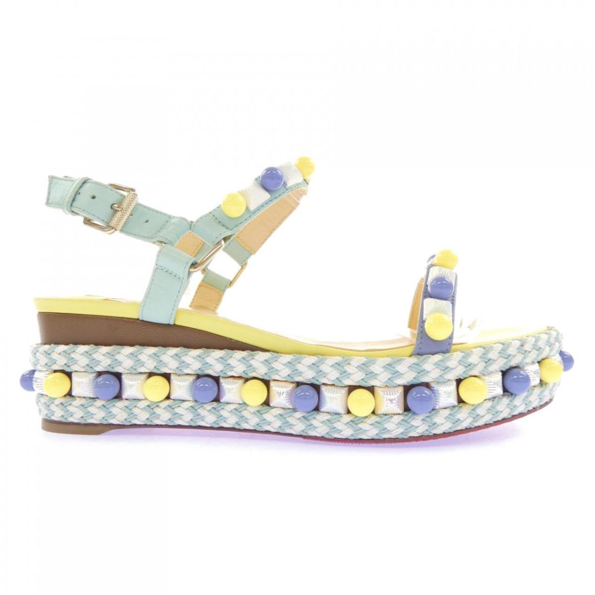 クリスチャンルブタン CHRISTIAN LOUBOUTIN サンダル【中古】|KOMEHYO ONLINESTORE 店