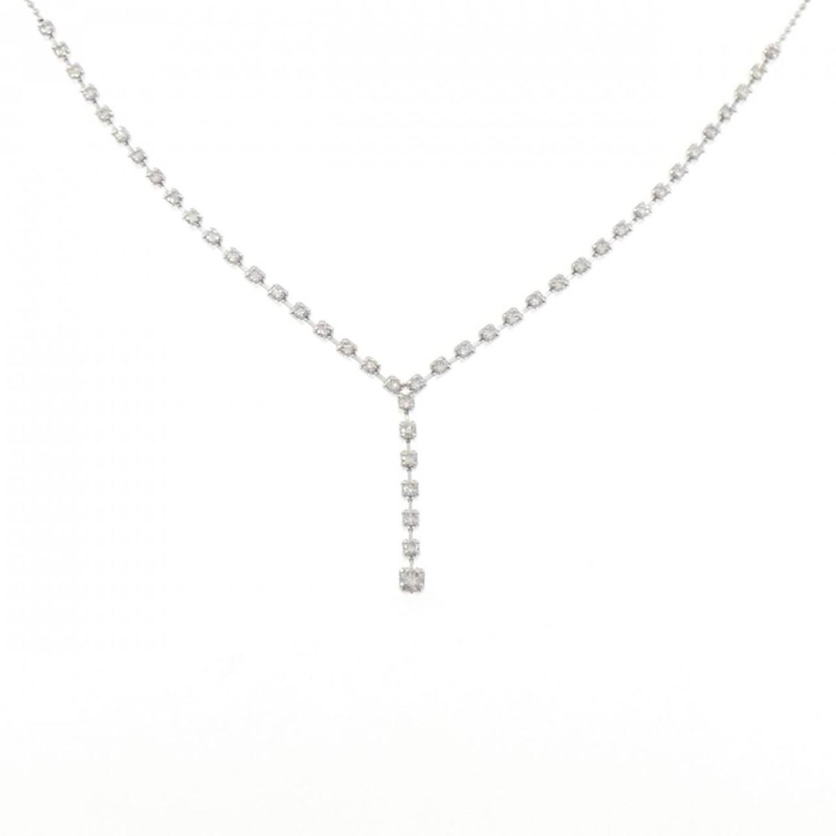 PT850 ダイヤモンド ネックレス 1.00CT【中古】｜KOMEHYO ONLINESTORE 店