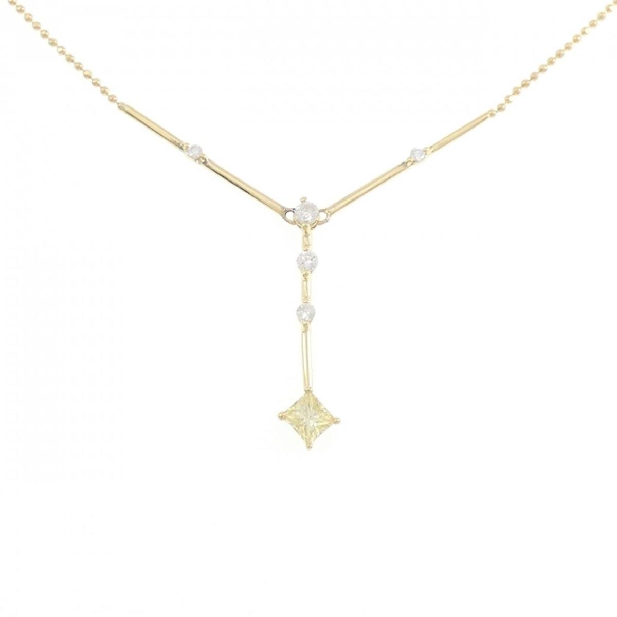 K18YG ダイヤモンド ネックレス 0.26CT【中古】|KOMEHYO ONLINESTORE 店