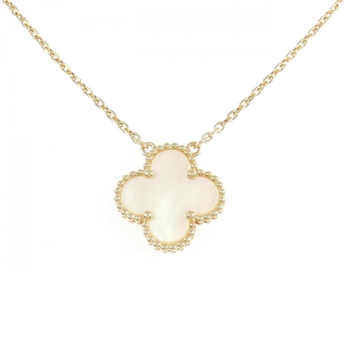 ヴァンクリーフ&アーペル ヴィンテージアルハンブラ ネックレス【中古】｜KOMEHYO ONLINESTORE 店
