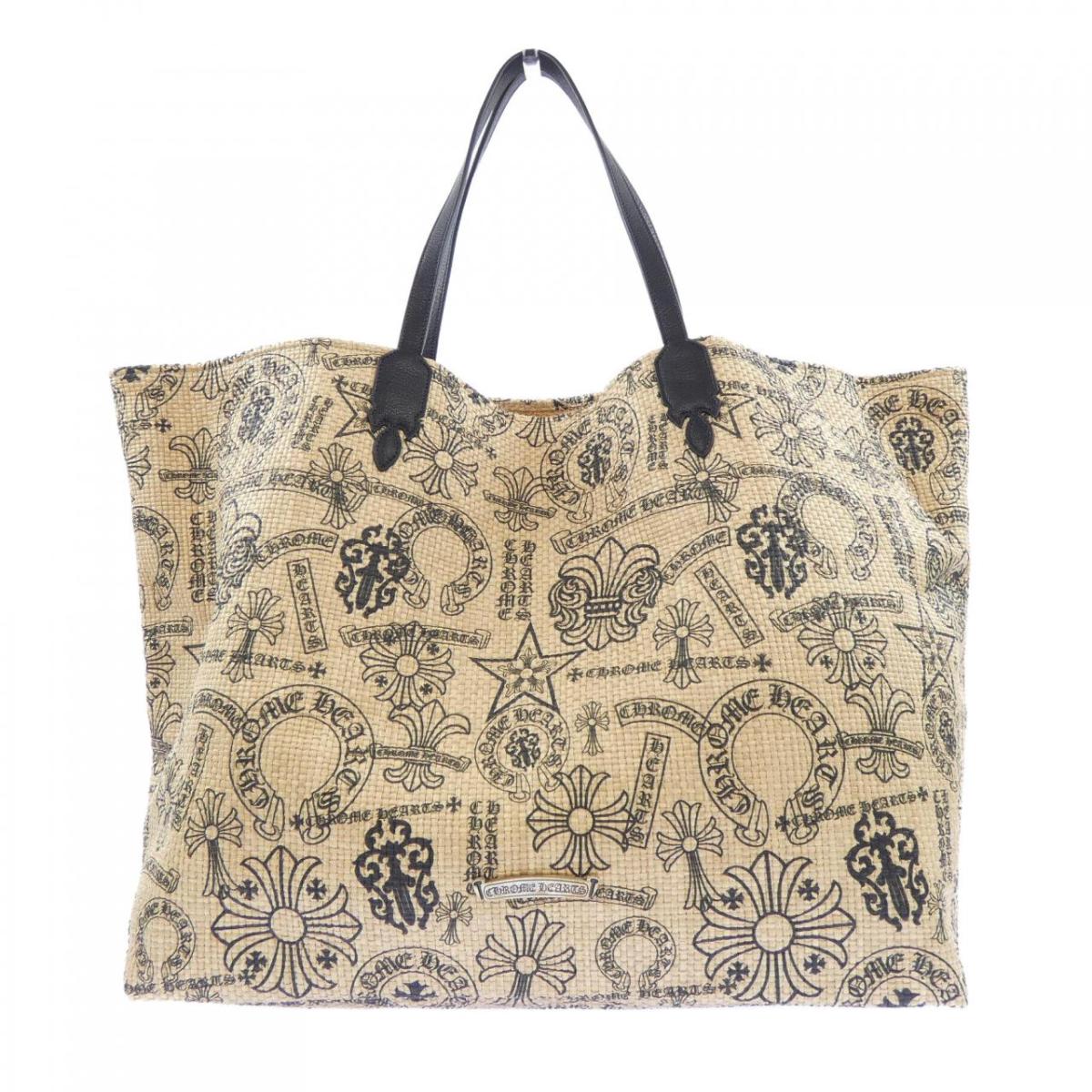 クロムハーツ CHROME HEARTS BEACHES MED FBRC　ビーチバッグ 300200345B0TXXX00H BAG【中古】｜KOMEHYO ONLINESTORE 店
