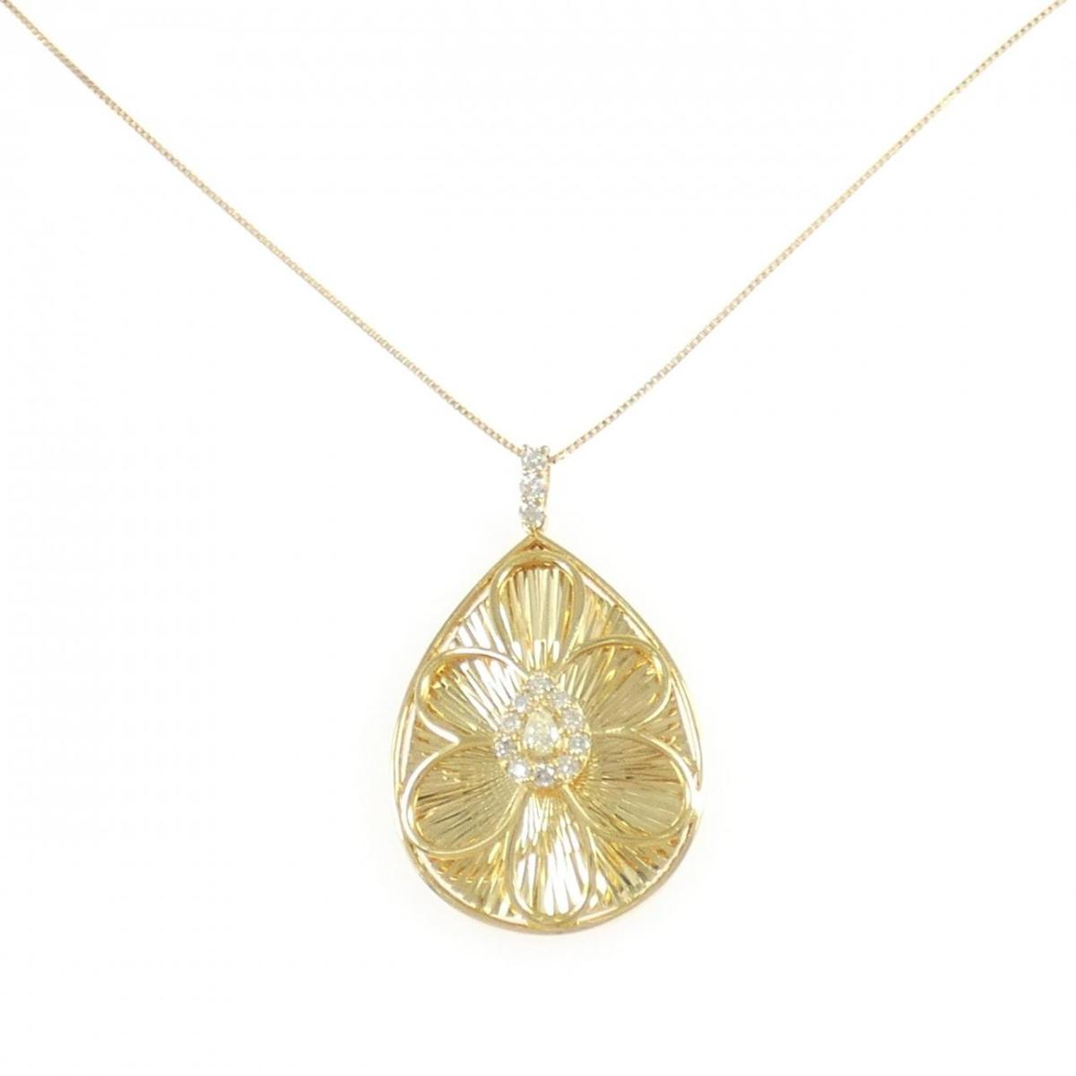 【新品】K18YG ダイヤモンド ネックレス 0.25CT【新品】｜KOMEHYO ONLINESTORE 店
