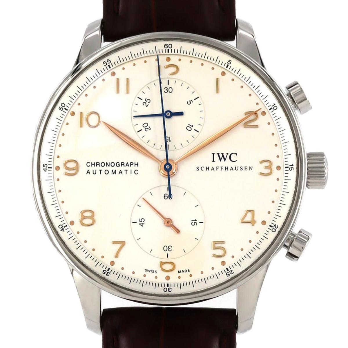 IWC ポルトギーゼクロノグラフ IW371445 SS 自動巻【中古】|KOMEHYO ONLINESTORE 店