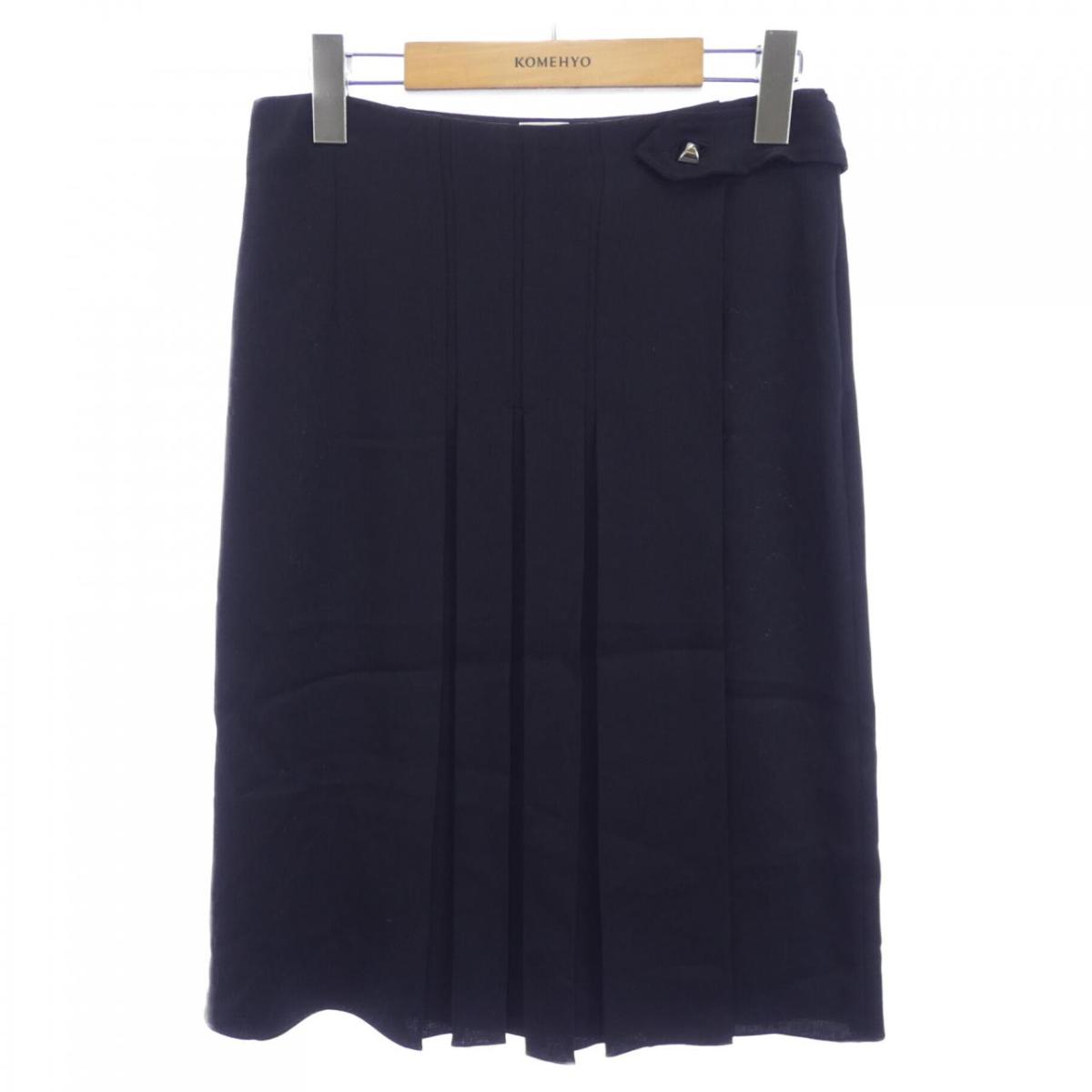 エルメス HERMES メドール 1H0317DJ スカート【中古】|KOMEHYO ONLINESTORE 店