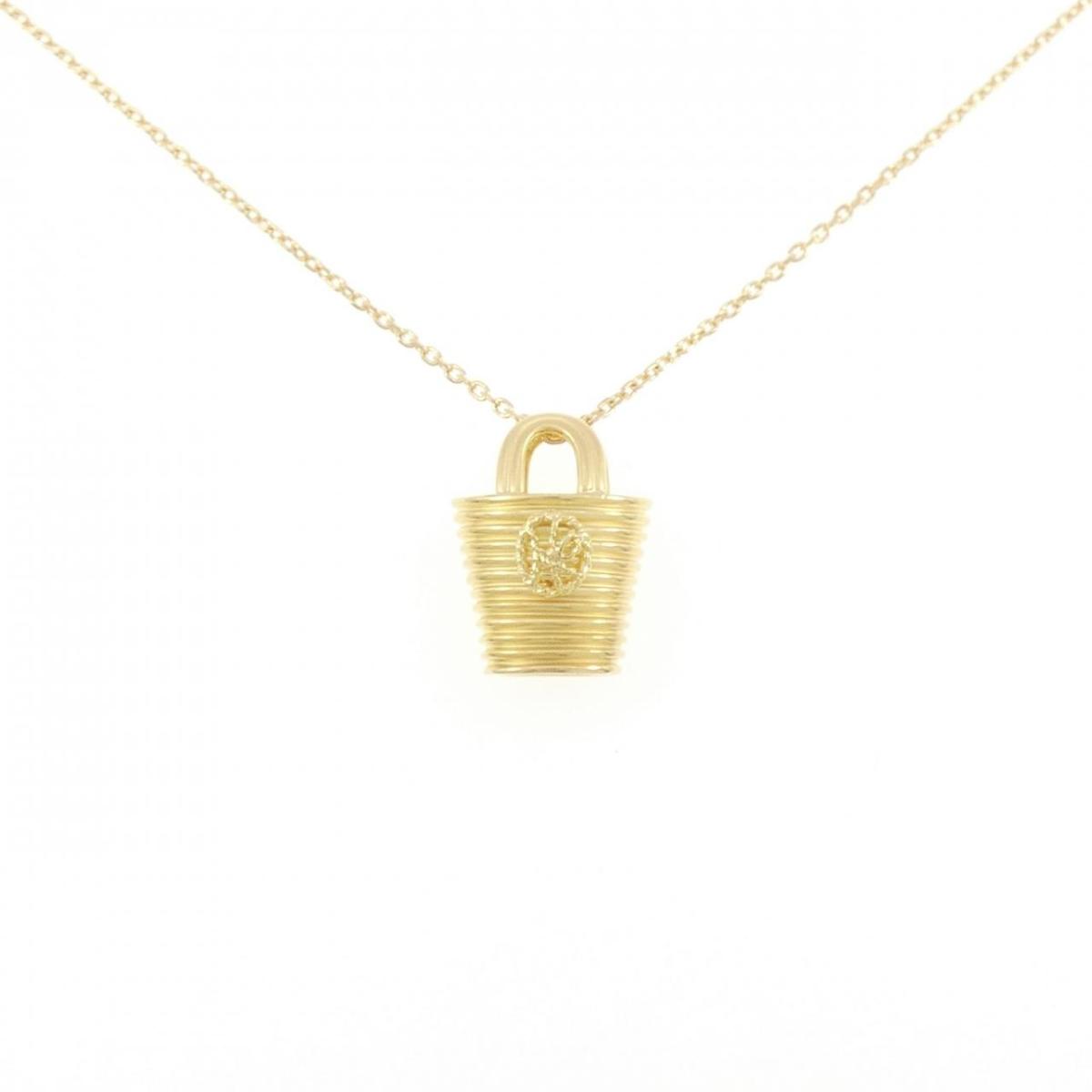 K18YG バッグ ネックレス【中古】|KOMEHYO ONLINESTORE 店