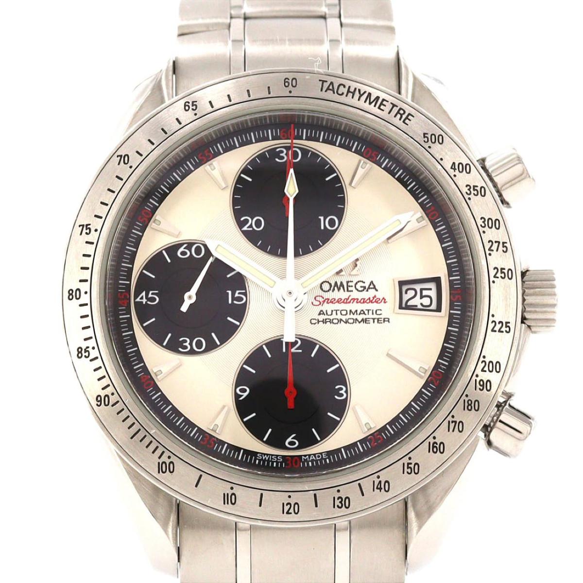 オメガ スピードマスターデイト 3211.31 SS 自動巻【中古】|KOMEHYO ONLINESTORE 店