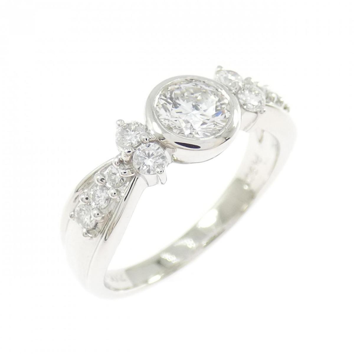 PT900 ダイヤモンド リング 0.502CT【中古】|KOMEHYO ONLINESTORE 店