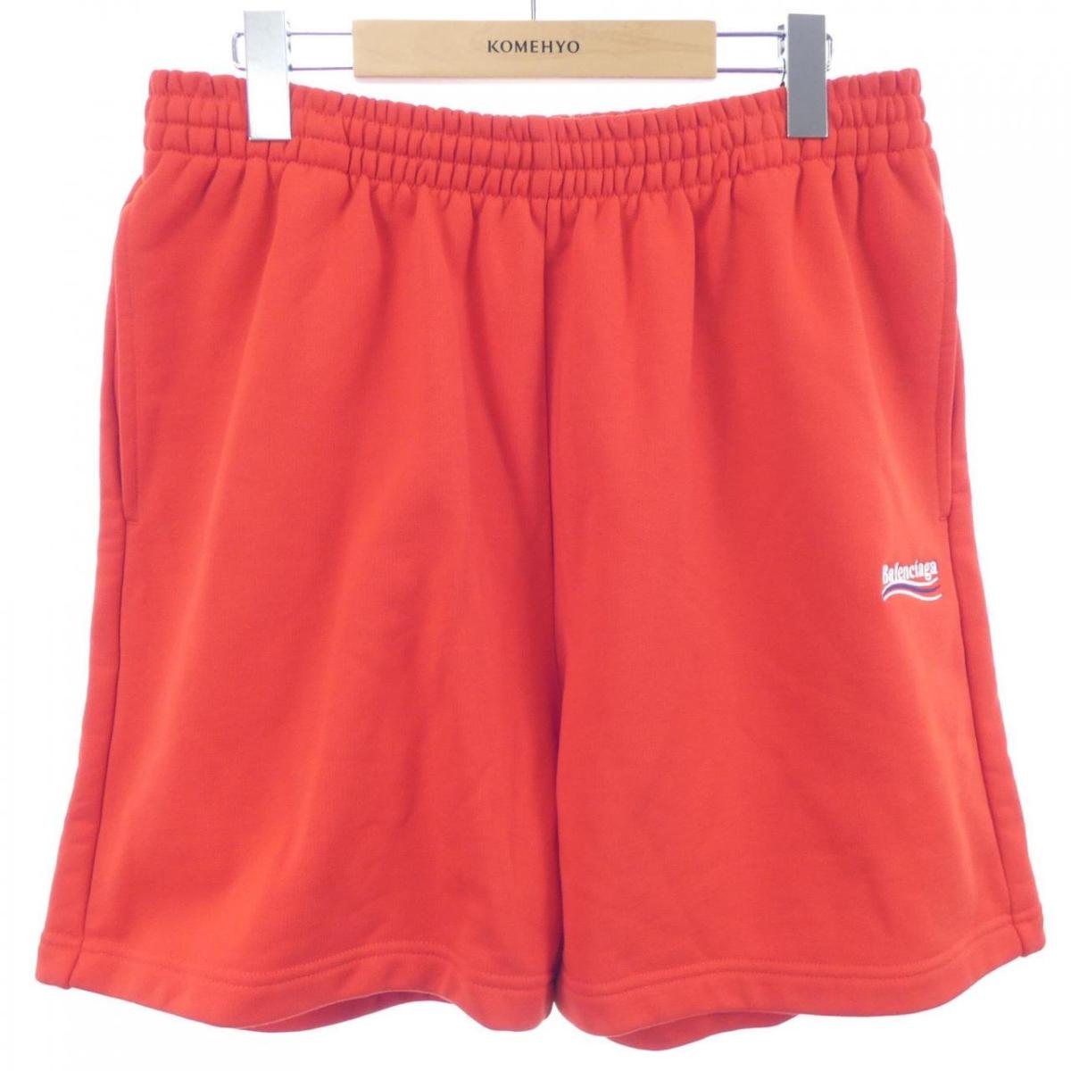 バレンシアガ BALENCIAGA WARDROBE 676137 TKVI9 UNISEX ショートパンツ【中古】｜KOMEHYO ONLINESTORE 店 29,640円