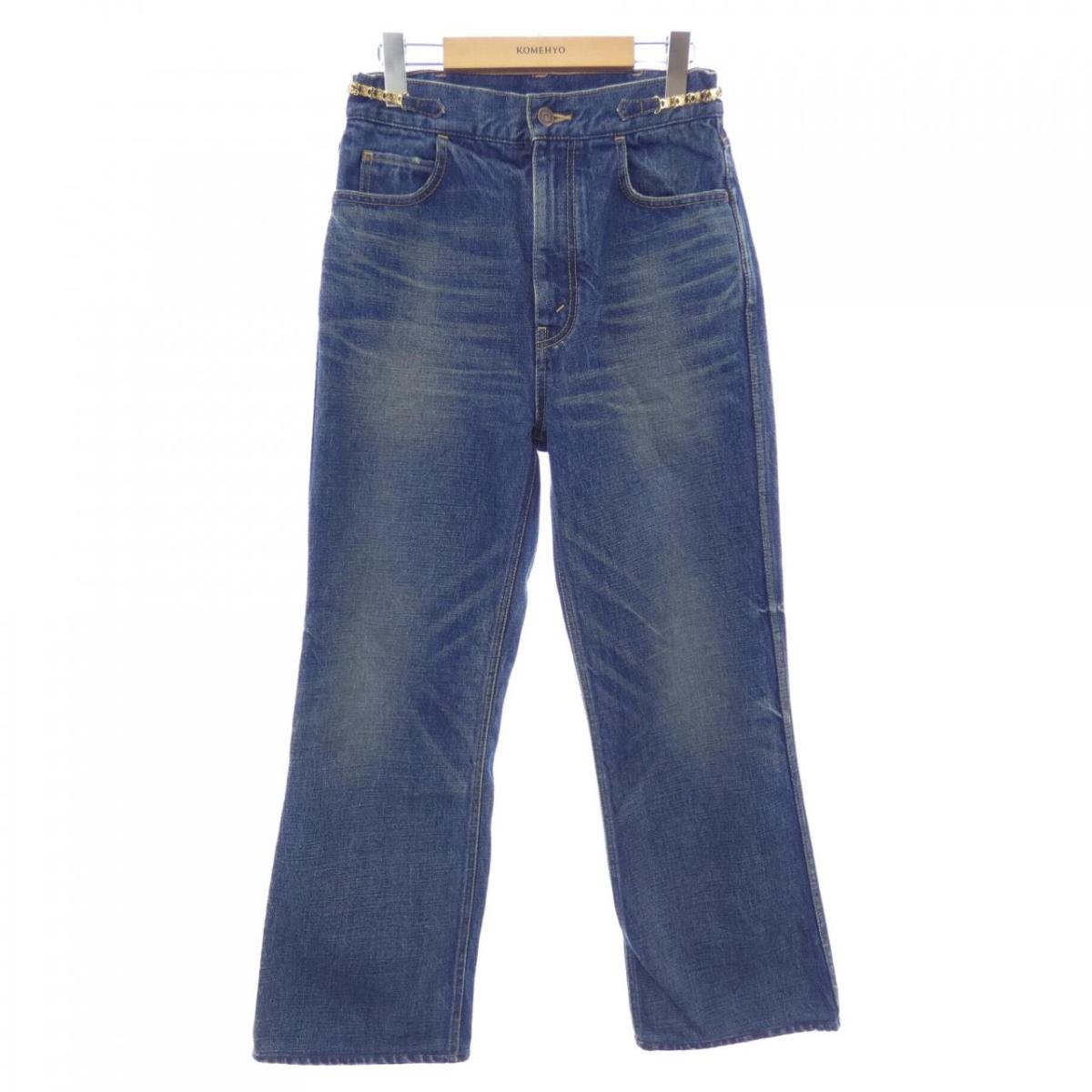 セリーヌ CELINE トリオンフ TRIOMPHE 2N776365M ジーンズ【中古】｜KOMEHYO ONLINESTORE 店
