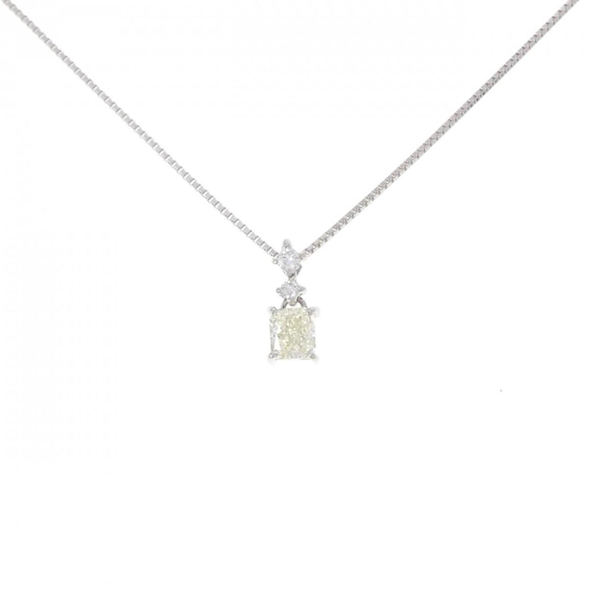 PT900/PT850 ダイヤモンド ネックレス 0.567CT【中古】|KOMEHYO ONLINESTORE 店