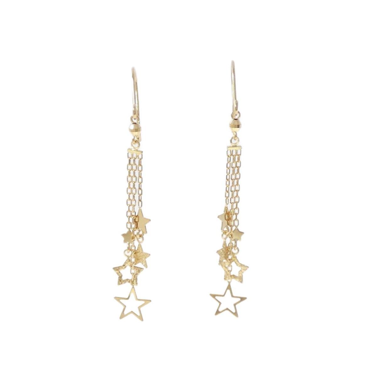 K18YG スター ピアス【中古】|KOMEHYO ONLINESTORE 店