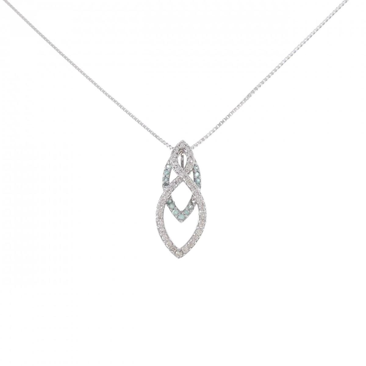 K18WG トルマリン ネックレス 0.11CT【中古】|KOMEHYO ONLINESTORE 店