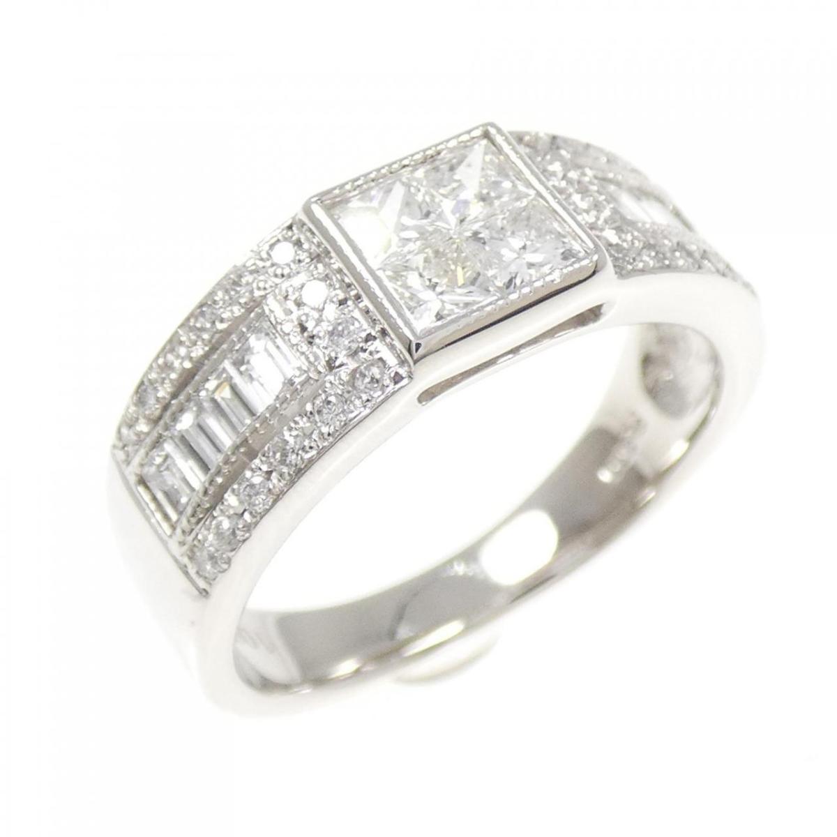 PT900 ダイヤモンド リング 1.00CT【中古】|KOMEHYO ONLINESTORE 店