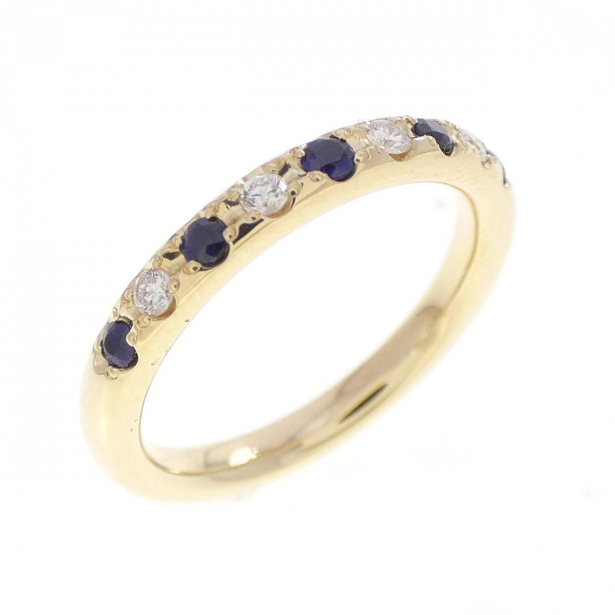 K18YG サファイヤ リング 0.11CT【中古】｜KOMEHYO ONLINESTORE 店