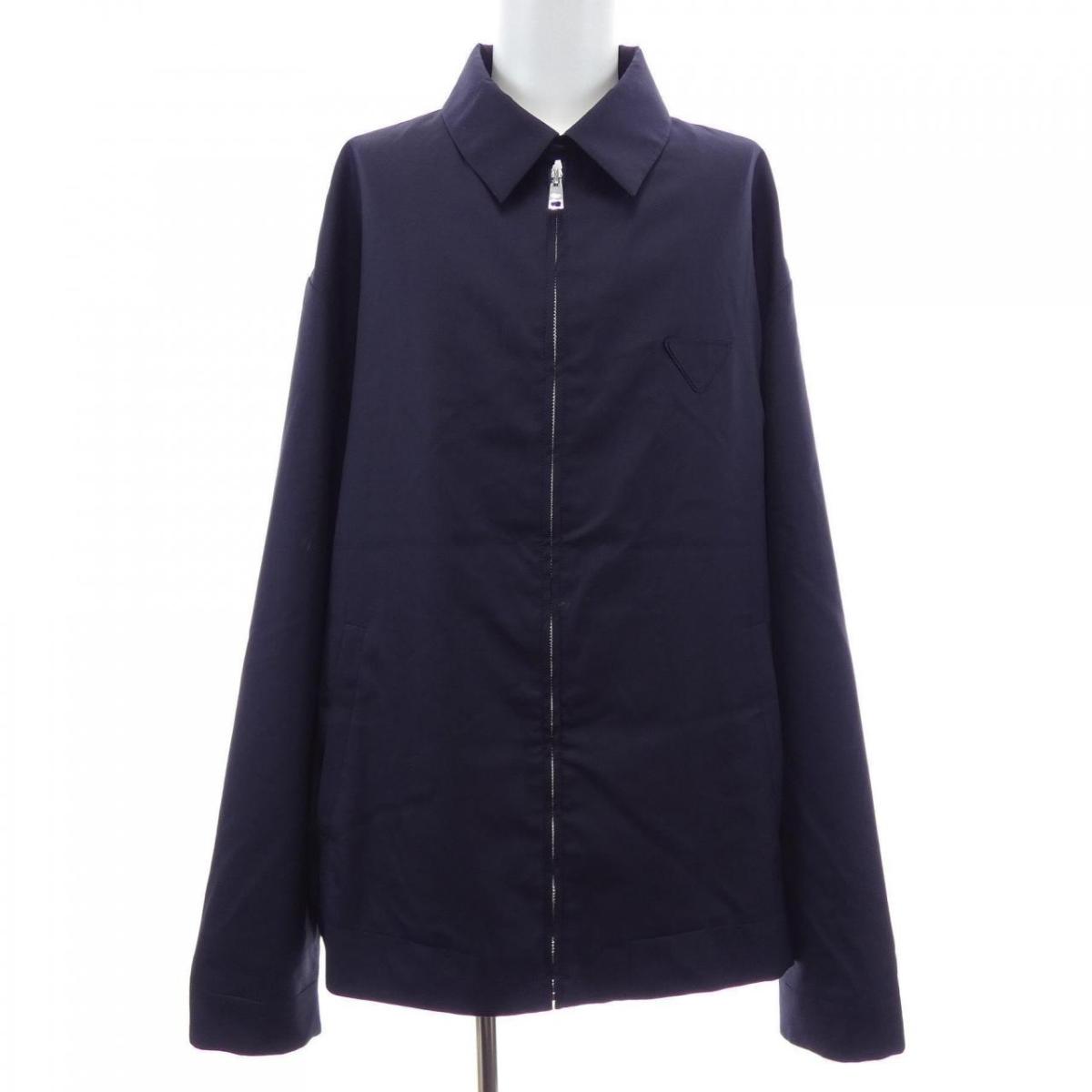 プラダ PRADA トライアングルロゴ SGC291 S232 170 ジャケット【中古】|KOMEHYO ONLINESTORE 店