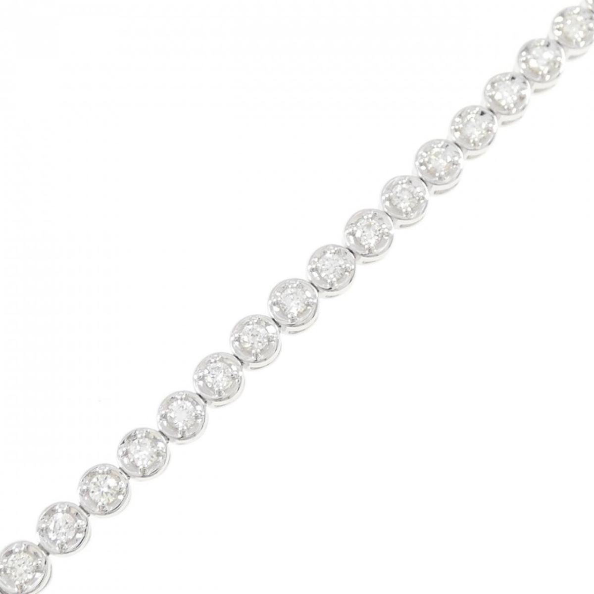 750WG ダイヤモンド ブレスレット 1.239CT【中古】｜KOMEHYO ONLINESTORE 店