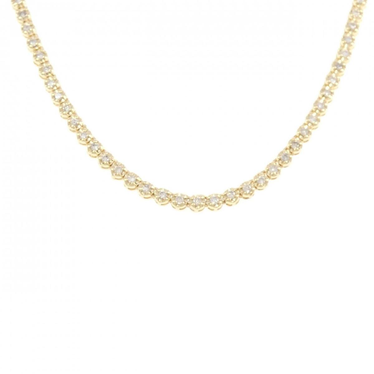 K18YG ダイヤモンド ネックレス 2.00CT【中古】｜KOMEHYO ONLINESTORE 店 247,770円