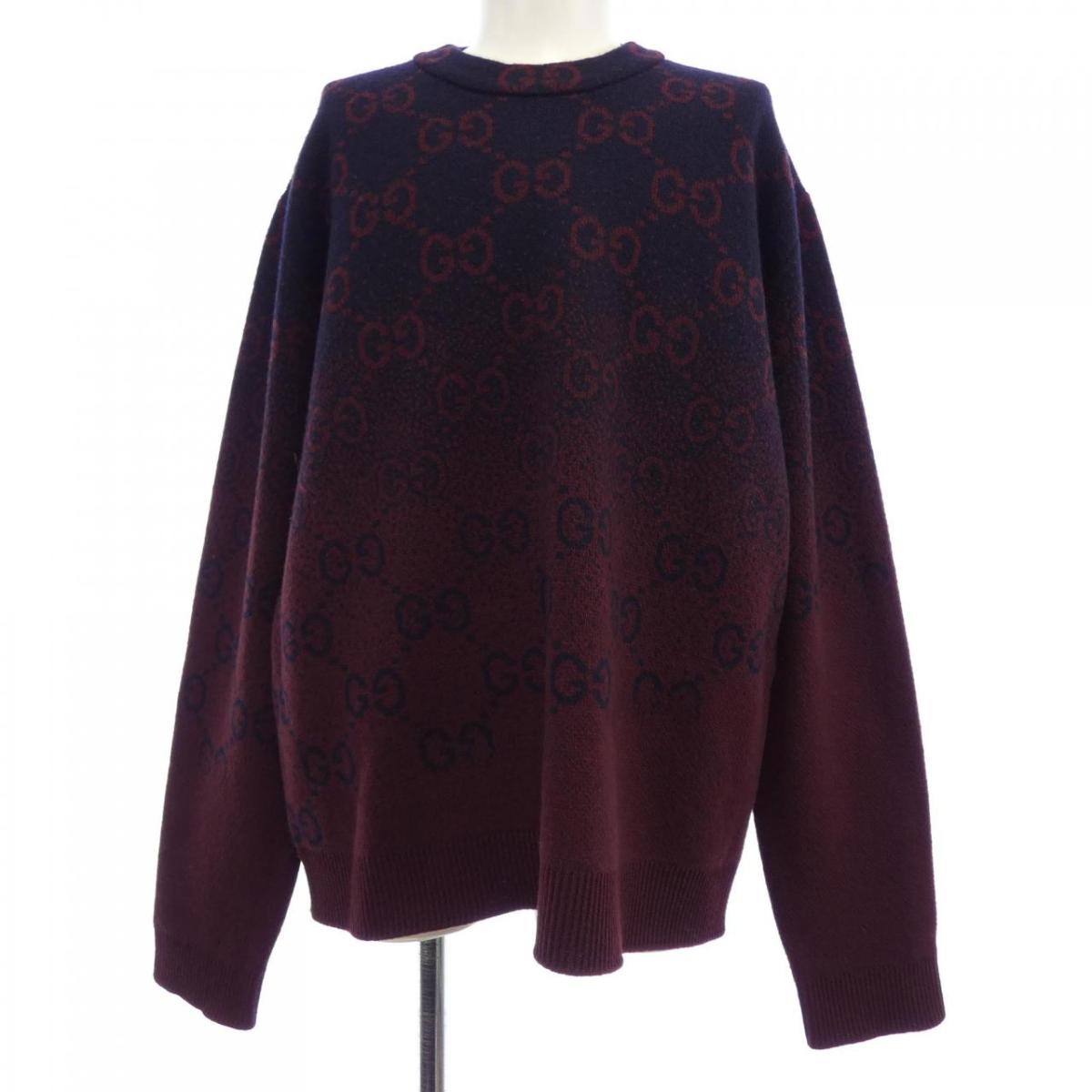グッチ GUCCI GG 788533 XKD42 ニット【中古】|KOMEHYO ONLINESTORE 店