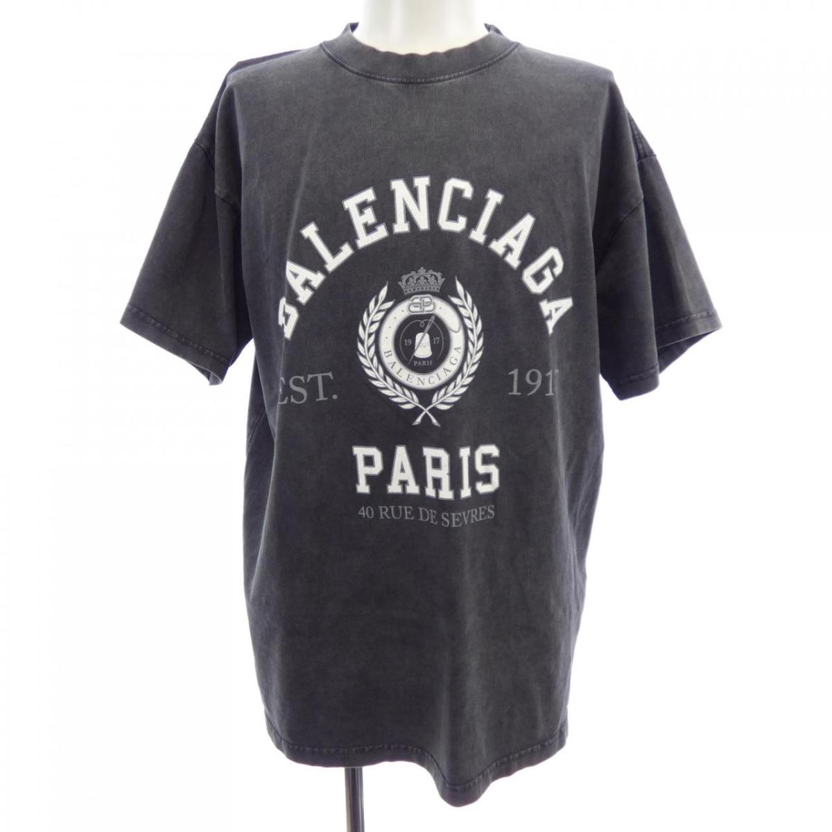 バレンシアガ BALENCIAGA 612965 TMV98 UNISEX Tシャツ【中古】|KOMEHYO ONLINESTORE 店