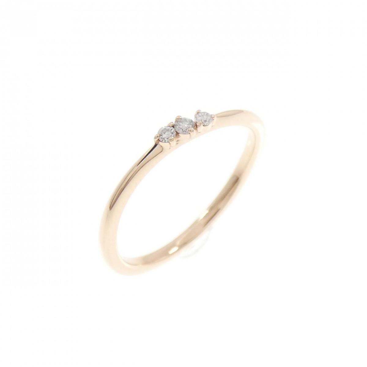 4゜C ダイヤモンド ピンキーリング【中古】｜KOMEHYO ONLINESTORE 店