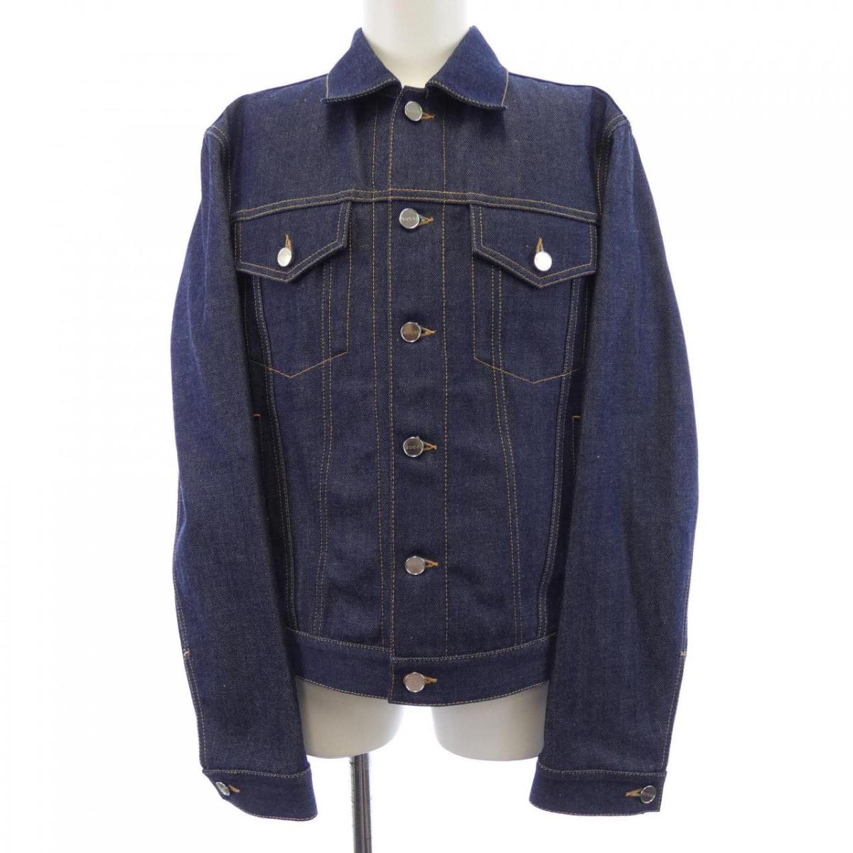 グッチ GUCCI 792631 XDC1X デニムジャケット【中古】｜KOMEHYO ONLINESTORE 店