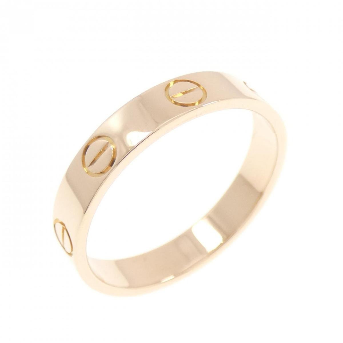 カルティエ ミニラブ リング【中古】｜KOMEHYO ONLINESTORE 店 104,830円