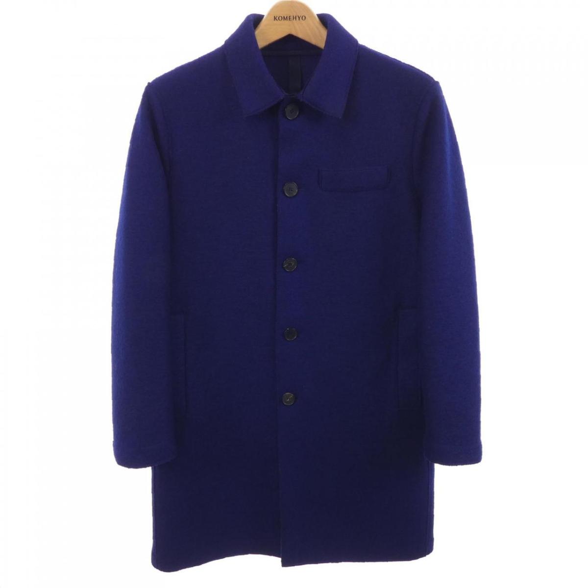ハリス ワーフ ロンドン HARRIS WHARF LONDON C9117MLK-Y コート【中古】|KOMEHYO ONLINESTORE 店