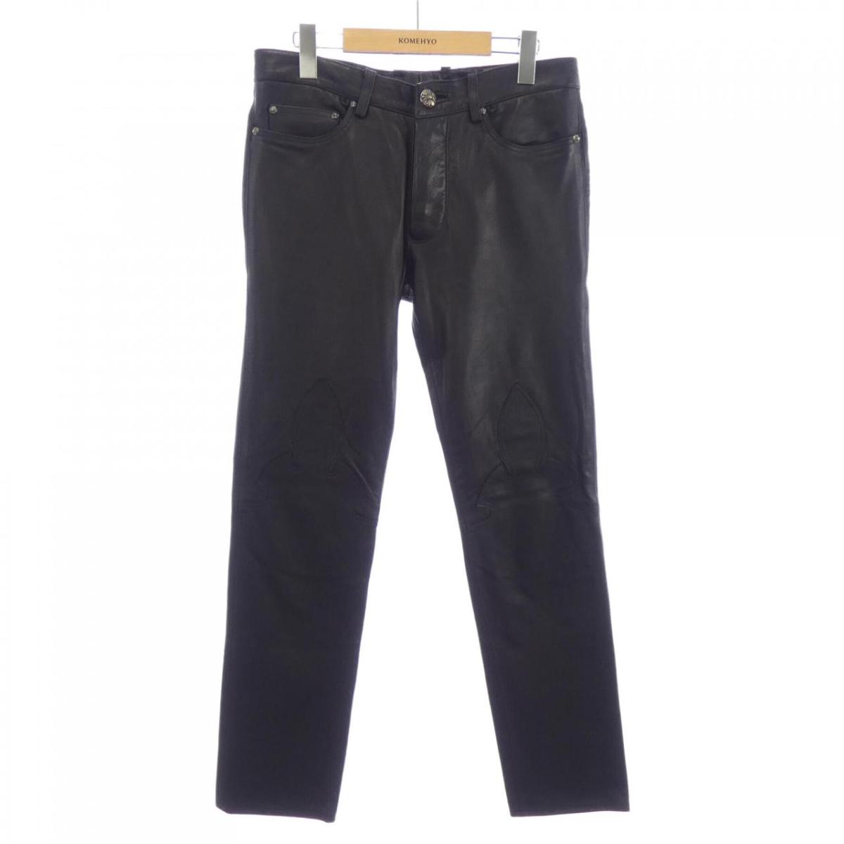 クロムハーツ CHROME HEARTS FLEURKNEE 2214-304-0005 パンツ【中古】｜KOMEHYO ONLINESTORE 店