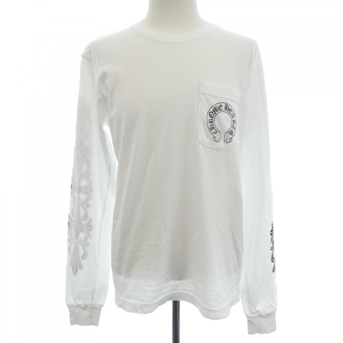 クロムハーツ CHROME HEARTS ホースシュー HORSE SHOE FACK YOU 2212-304-0053 Tシャツ【中古】｜KOMEHYO ONLINESTORE 店