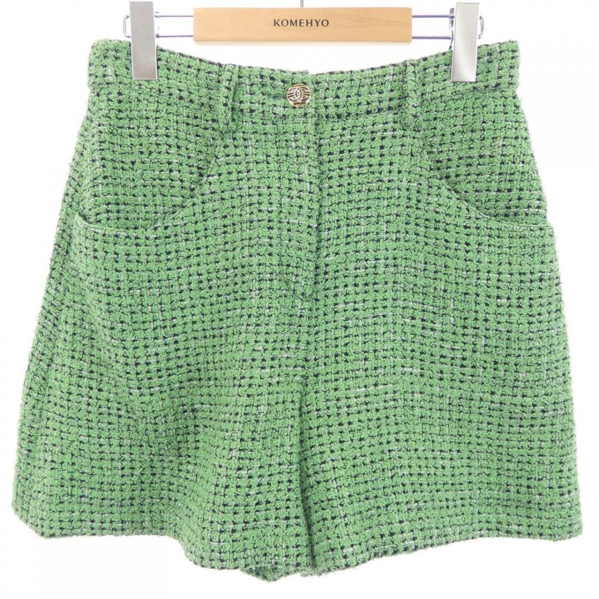 シャネル CHANEL P70169V61732 ショートパンツ【中古】|KOMEHYO ONLINESTORE 店