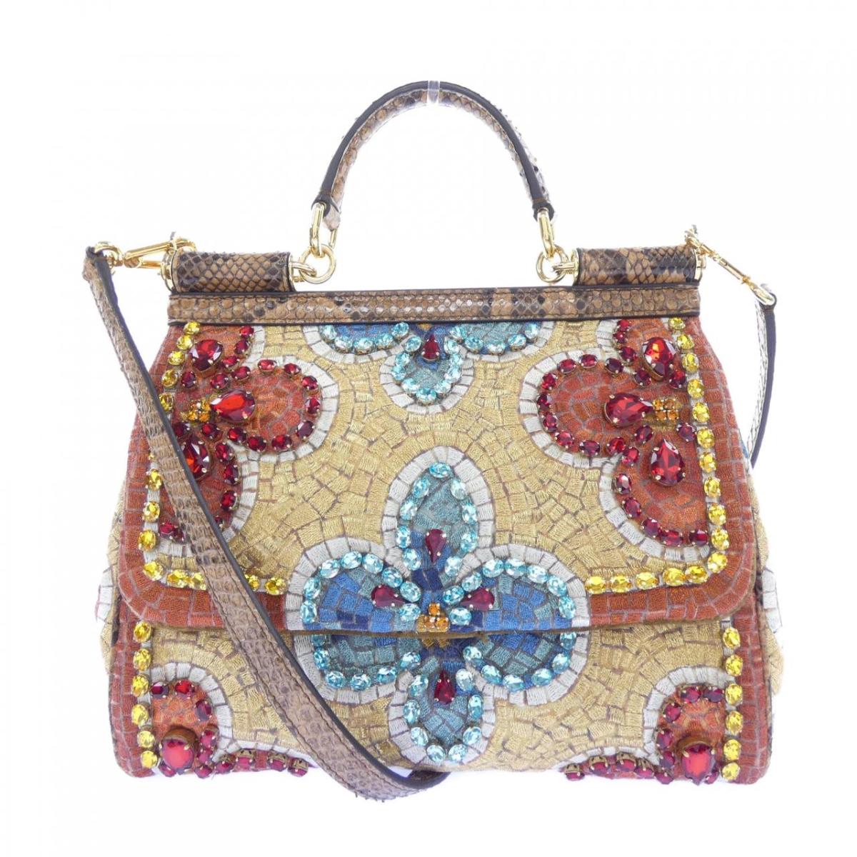 ドルチェアンドガッバーナ DOLCE&GABBANA BAG【中古】｜KOMEHYO ONLINESTORE 店 66,330円