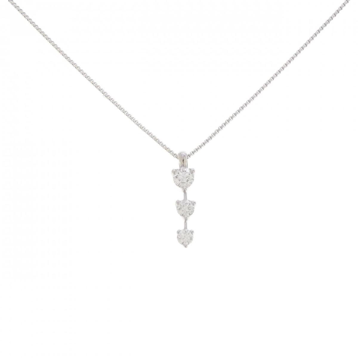 タサキ ダイヤモンド ネックレス 0.23CT【中古】｜KOMEHYO ONLINESTORE 店 51,360円
