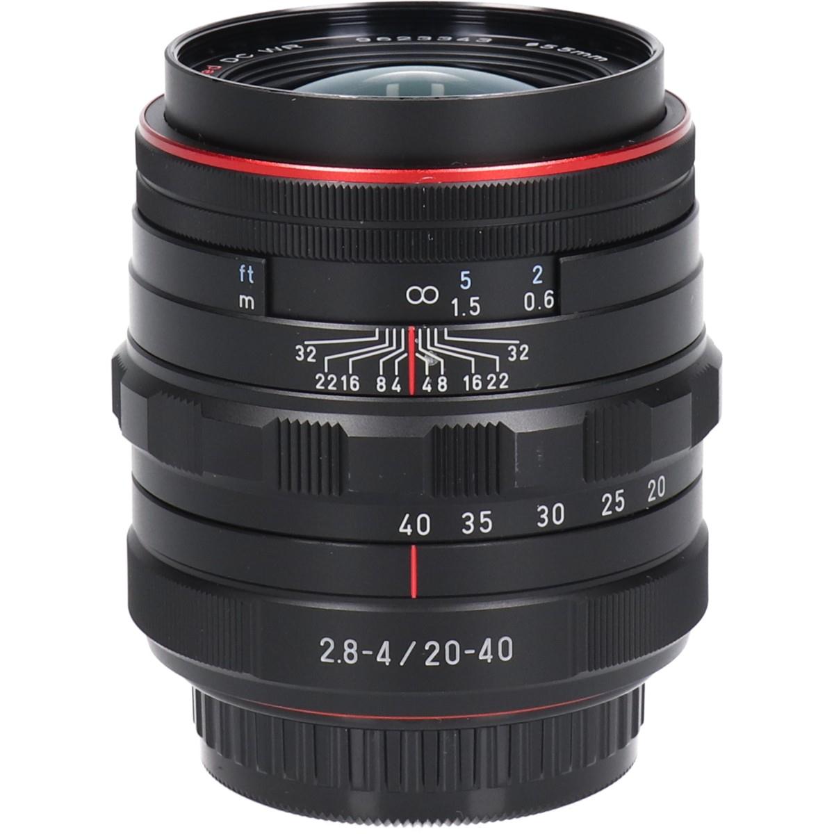ＨＤ　ＤＡ２０&minus;４０ｍｍ　Ｆ２．８&minus;４ＬＩＭＩＴＥＤ　黒【中古】｜KOMEHYO ONLINESTORE 店