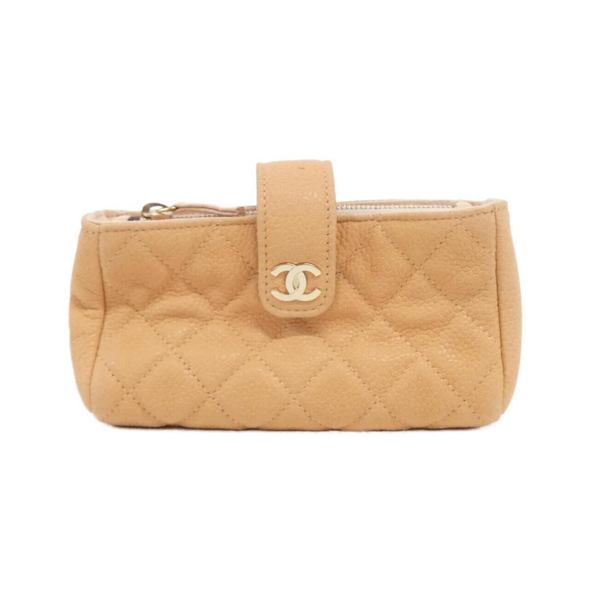 シャネル タイムレスクラシック ライン 48227 ポーチ【中古】｜KOMEHYO ONLINESTORE 店