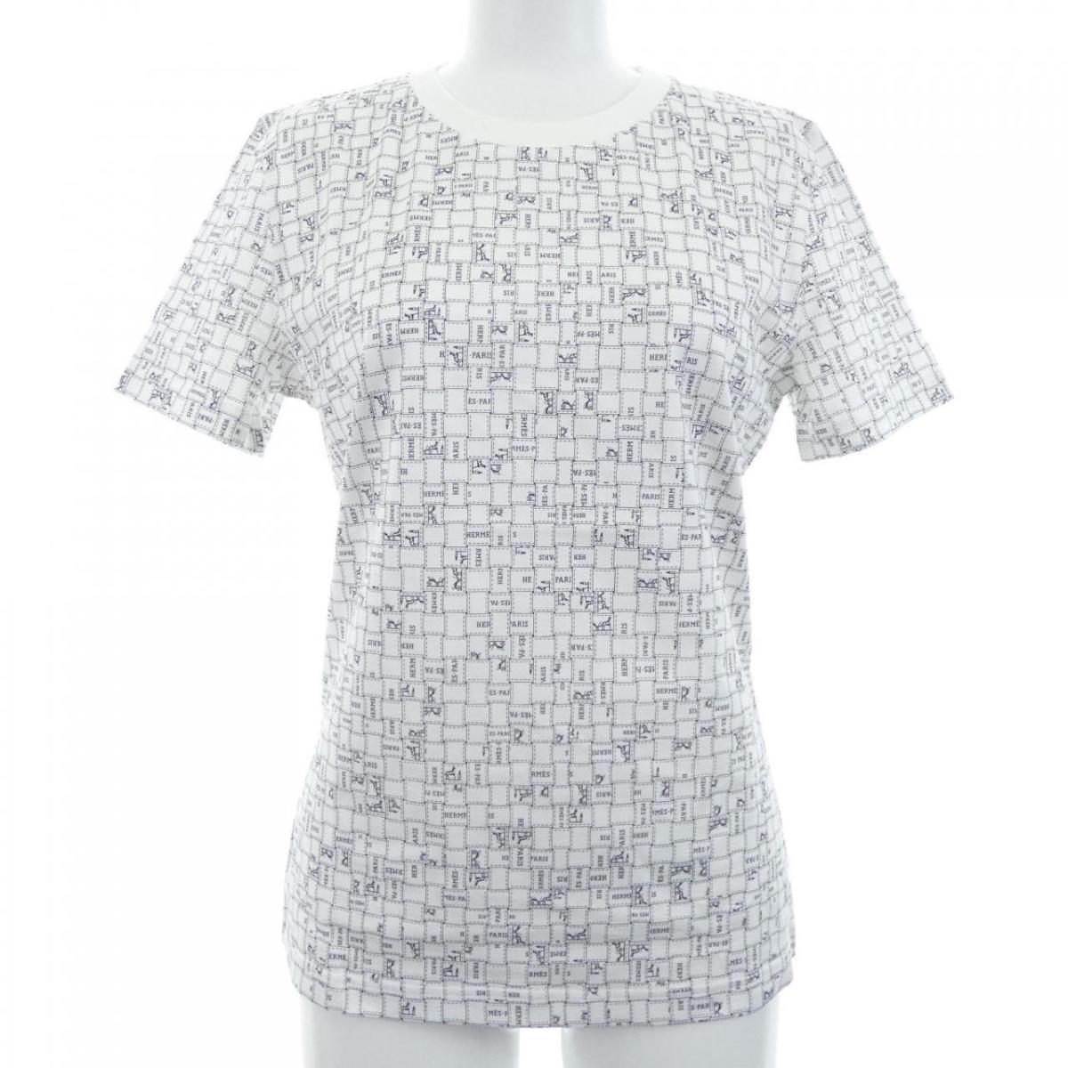 エルメス HERMES BOLDUC AU CARRE ボルデュックチェック 5E4645DK Tシャツ【中古】｜KOMEHYO ONLINESTORE 店