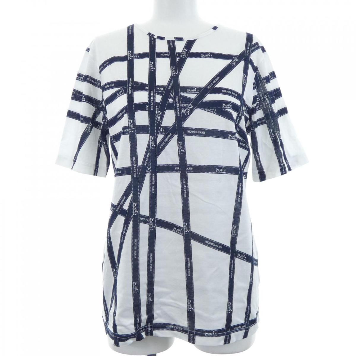 【ヴィンテージ】エルメス HERMES ボリュデュック Tシャツ【中古】|KOMEHYO ONLINESTORE 店