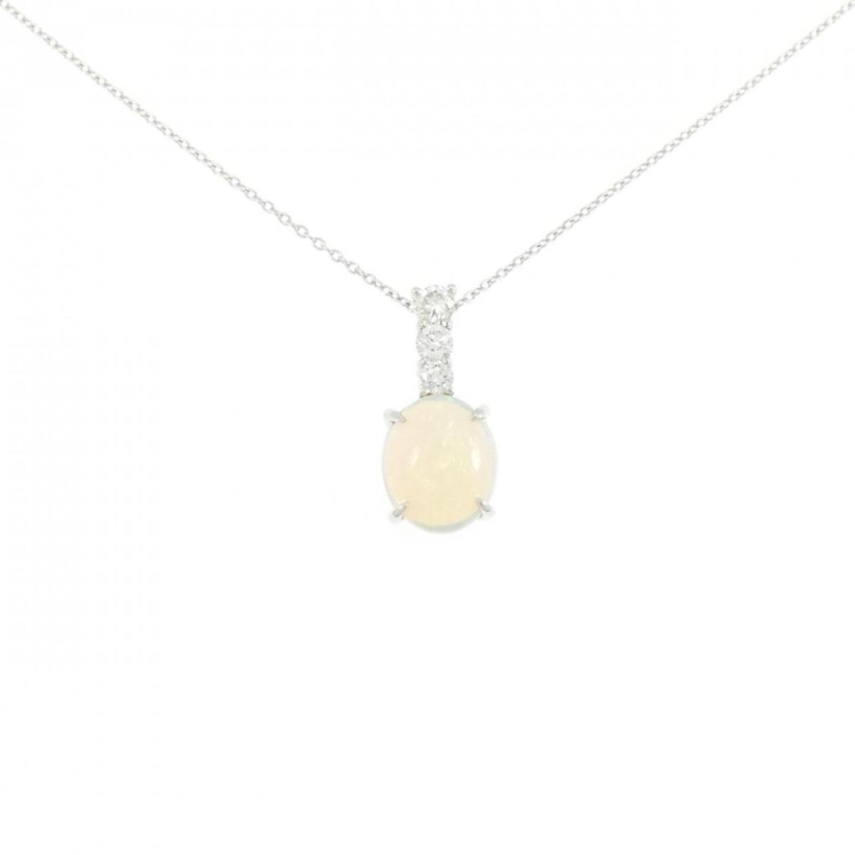 K18WG オパール ネックレス 1.33CT【中古】｜KOMEHYO ONLINESTORE 店
