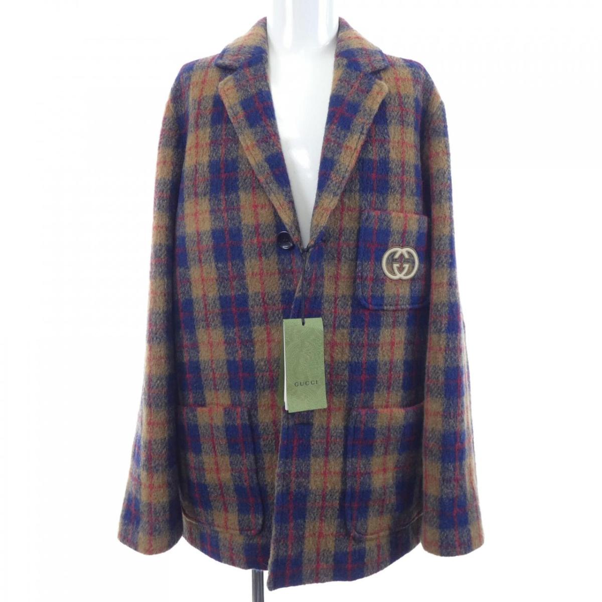 グッチ GUCCI インターロッキングG 770761 ZALCW ジャケット【中古】｜KOMEHYO ONLINESTORE 店