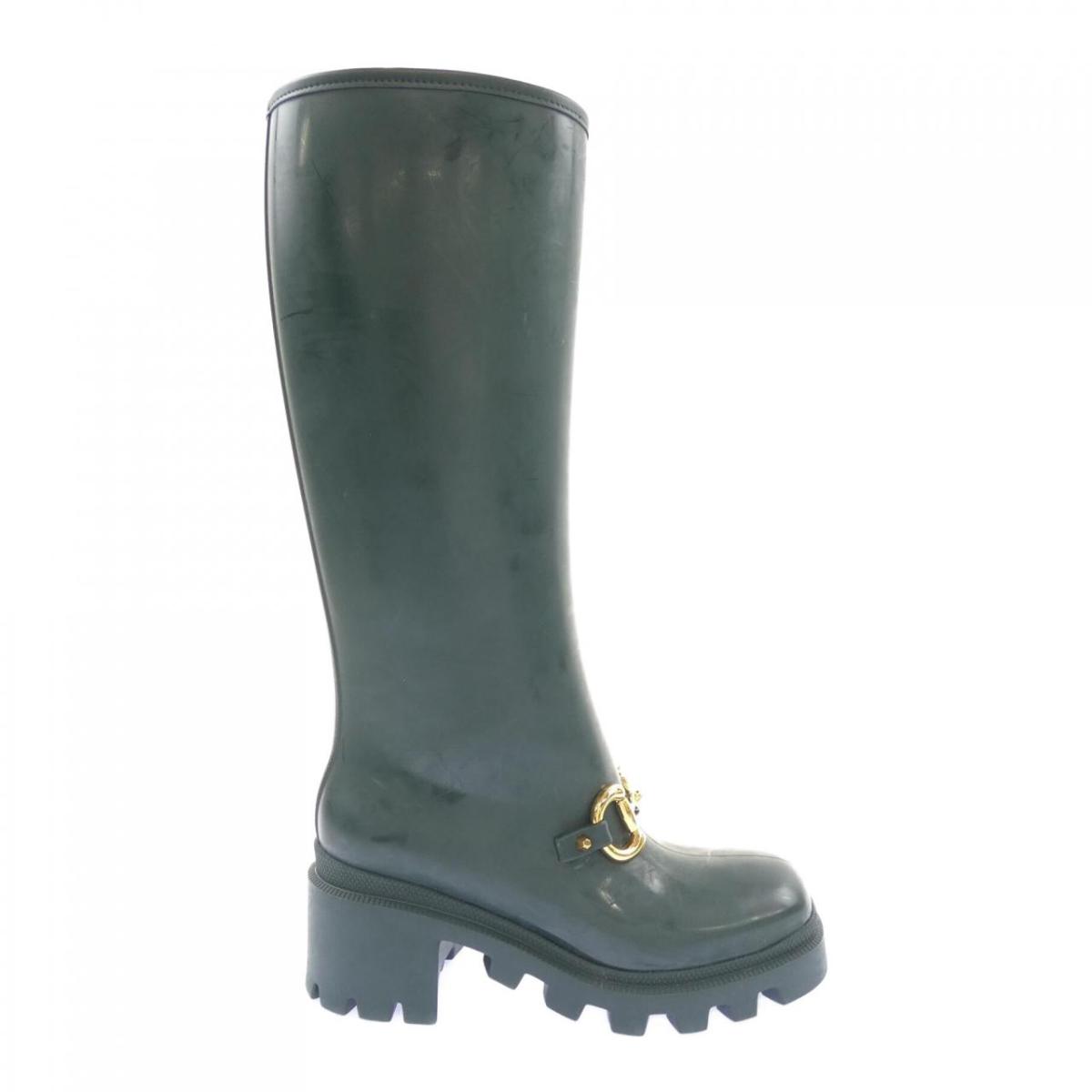 グッチ GUCCI 659707 ロングブーツ【中古】｜KOMEHYO ONLINESTORE 店